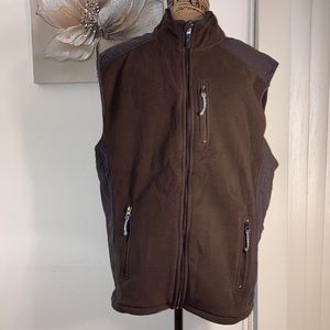 G.H. Bass Earth Vest